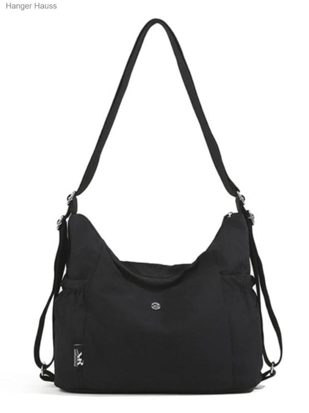 Convertible Backpack Tote Purse Nylon Hobo Crossbody Shoulder Handbag